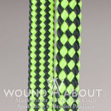 Comparison Left: 24 Strand Over/Under 2 • Right: 12 Strand Over/Under 1